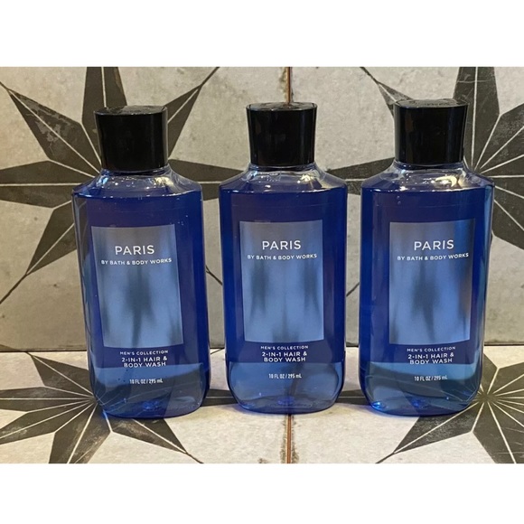 BATH & BODY WORKS PARIS MENS BODY WASH NEW - Picture 5 of 5